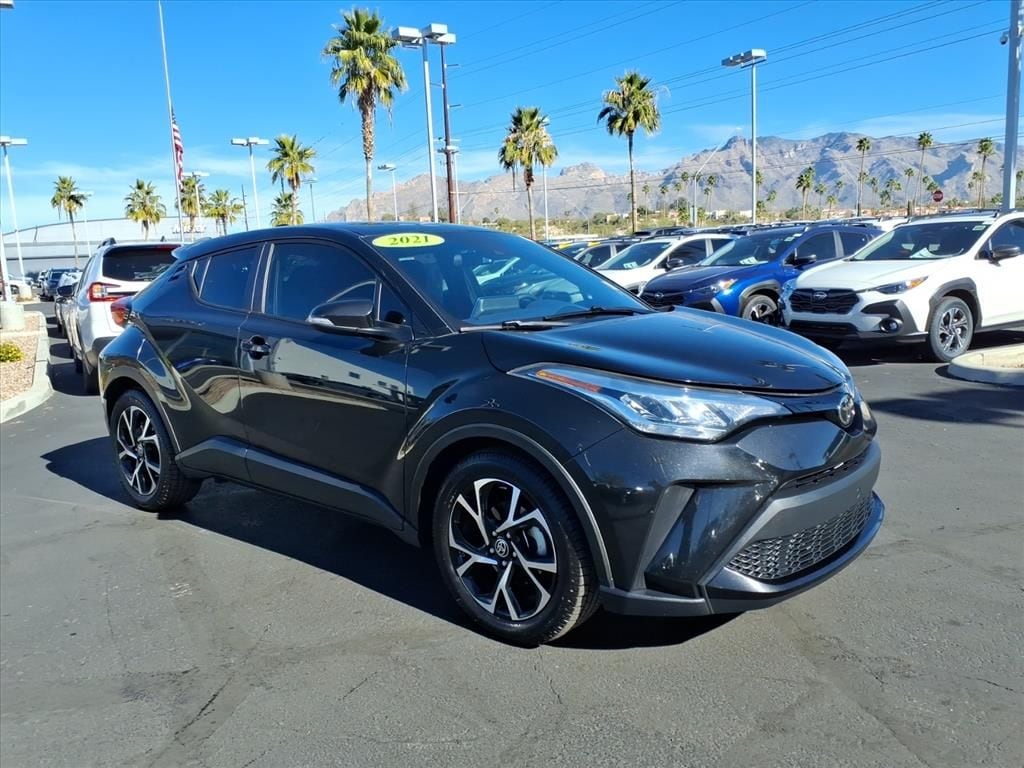 used 2021 Toyota C-HR car, priced at $16,000