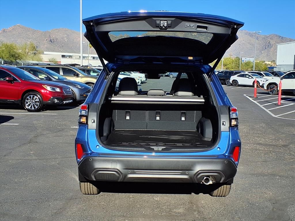 new 2025 Subaru Forester car, priced at $43,805
