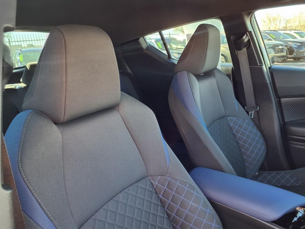 used 2021 Toyota C-HR car, priced at $16,000