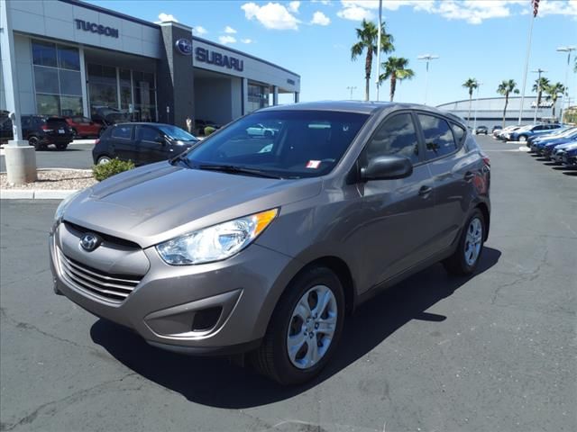 Used 2012 Hyundai Tucson GL with VIN KM8JT3AB6CU488876 for sale in Tucson, AZ