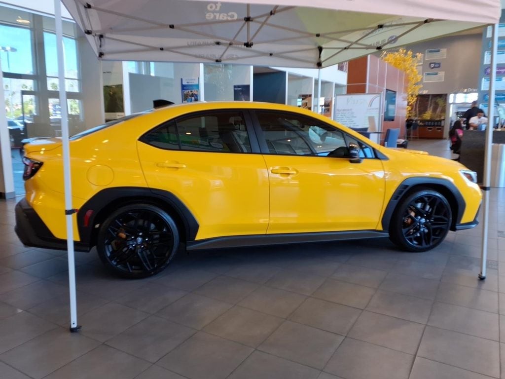 new 2026 Subaru WRX car, priced at $48,535