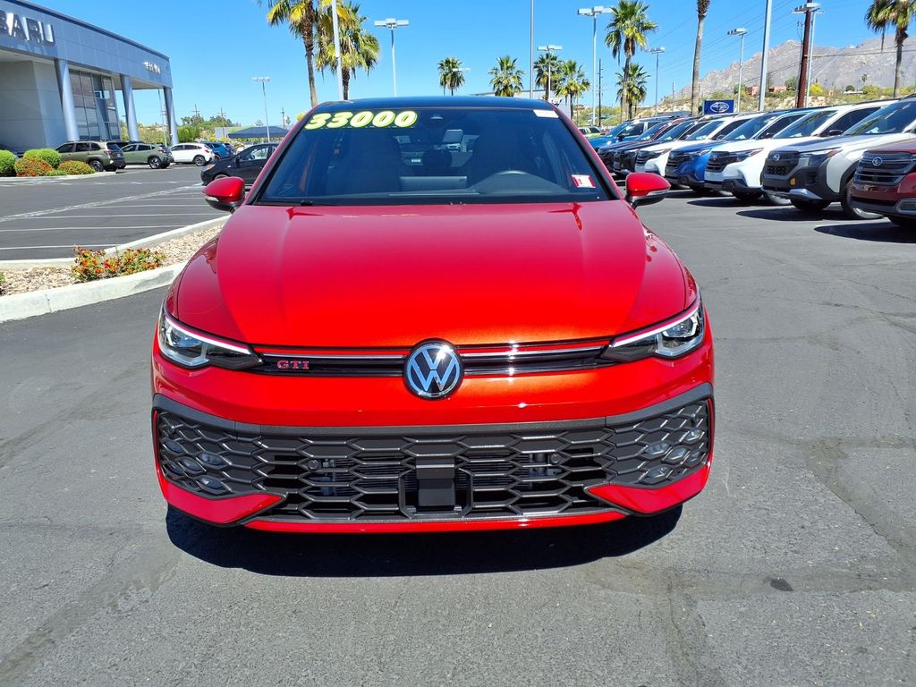 used 2025 Volkswagen Golf GTI car, priced at $31,000