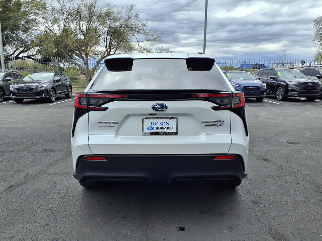 used 2023 Subaru Solterra car, priced at $22,000