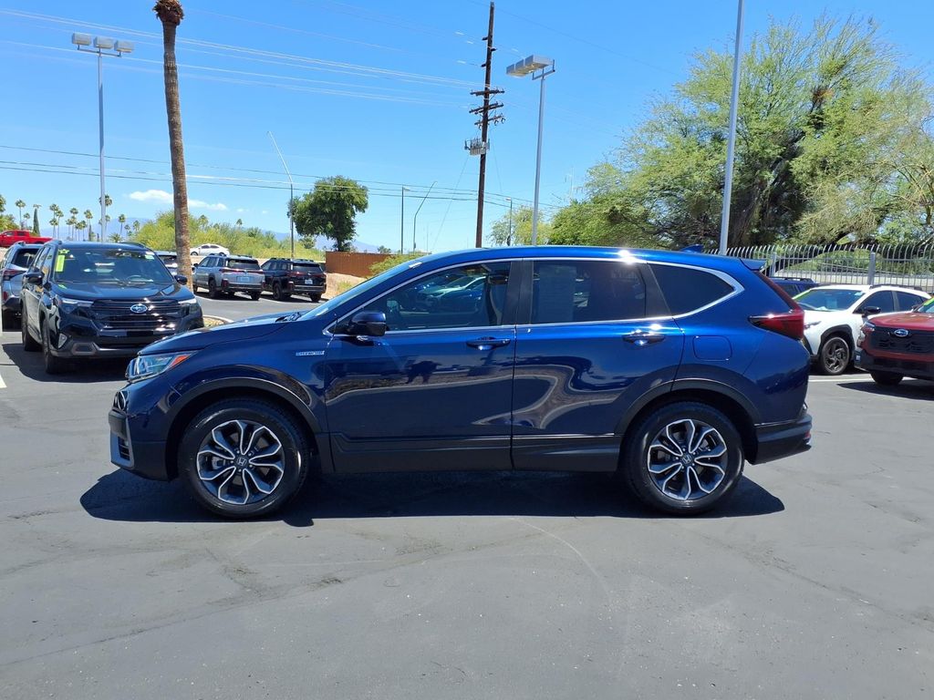 used 2022 Honda CR-V Hybrid car, priced at $28,000
