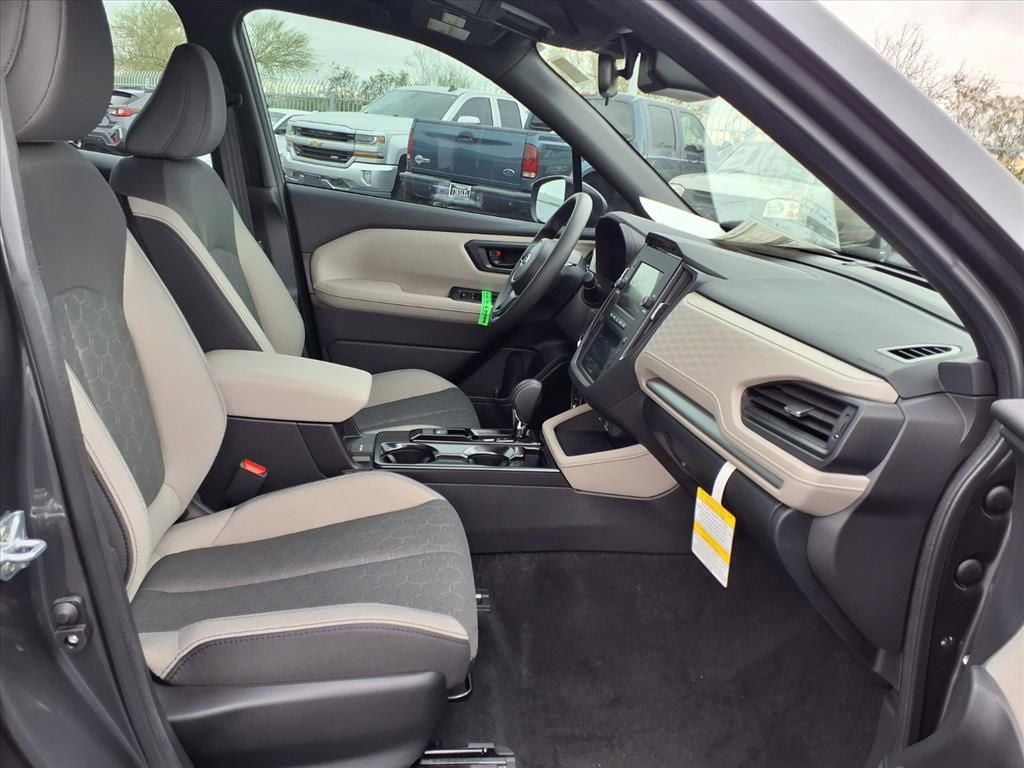 new 2026 Subaru Forester car, priced at $32,117