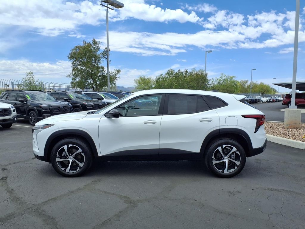 used 2024 Chevrolet Trax car, priced at $21,500