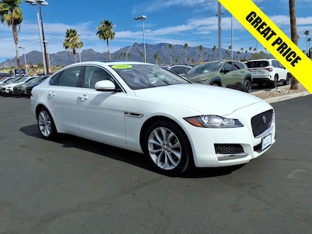 2018 Jaguar XF 25t Premium Sedan