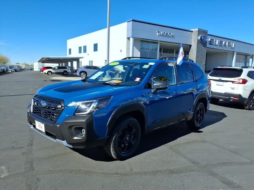 used 2023 Subaru Forester car, priced at $29,750
