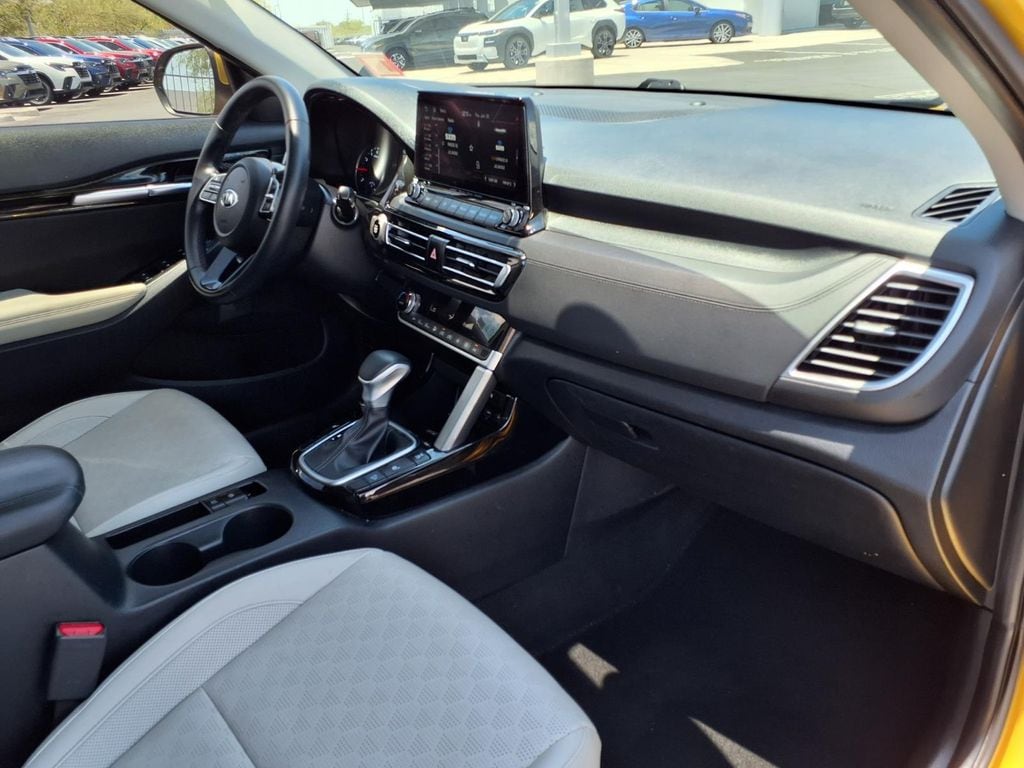 used 2021 Kia Seltos car, priced at $20,500