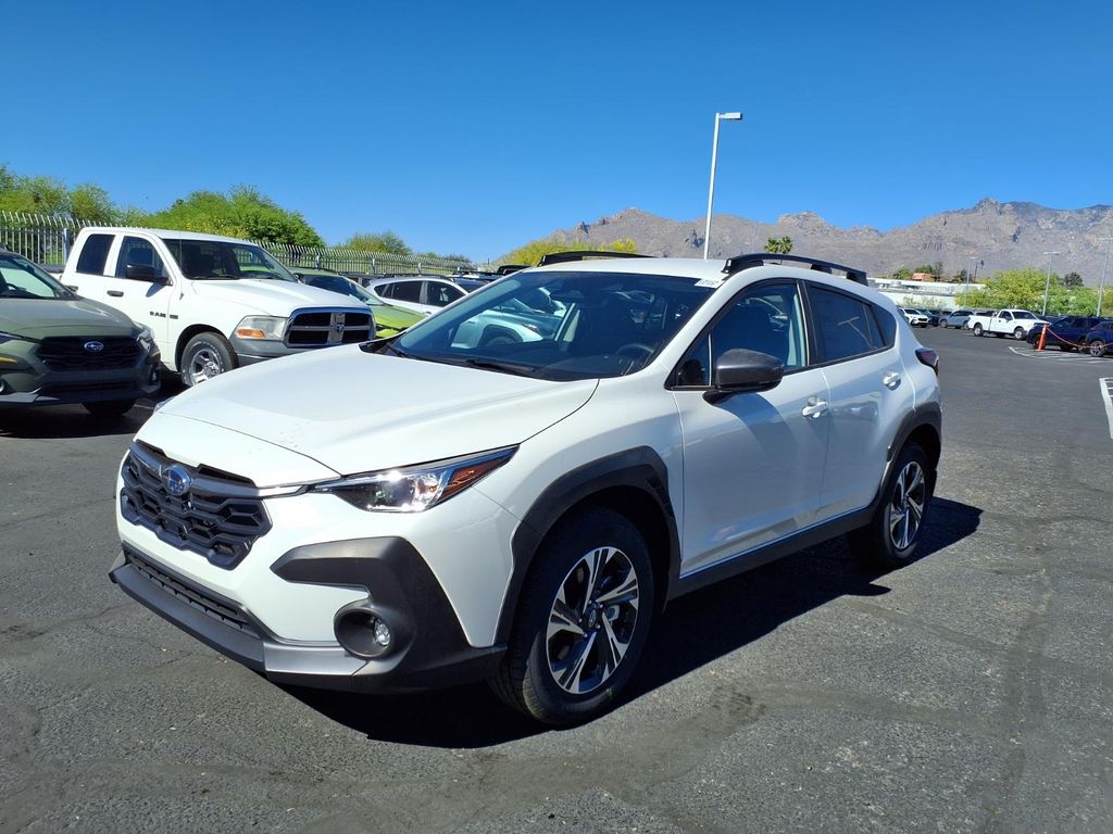 new 2026 Subaru Crosstrek car, priced at $30,250