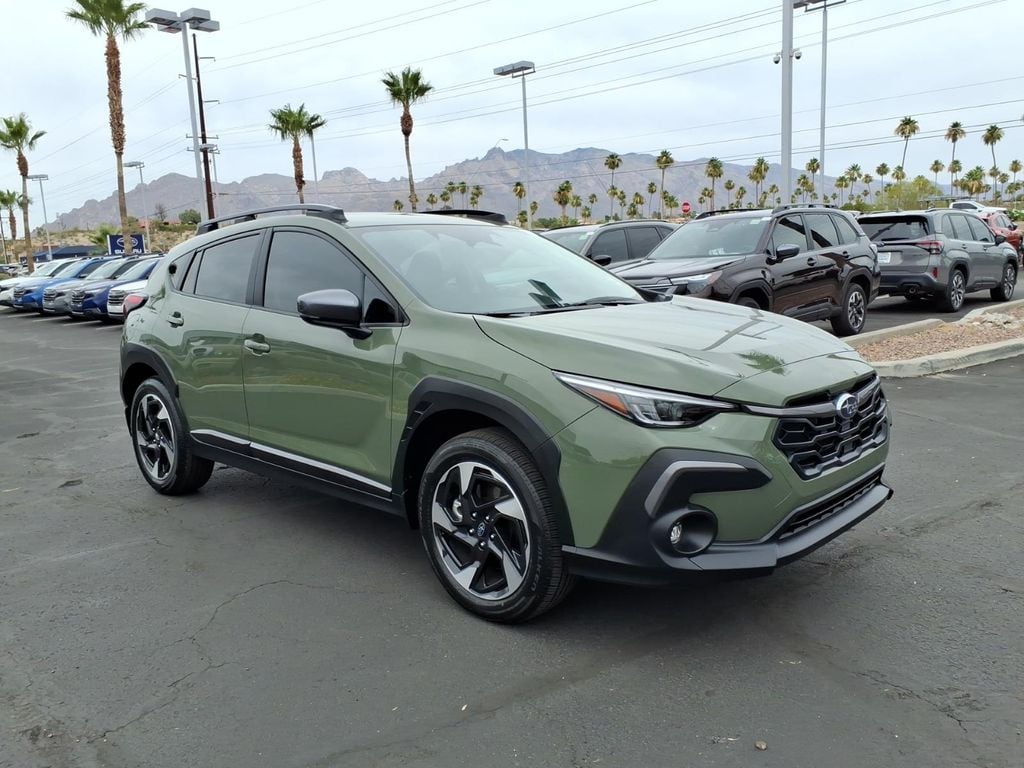 2026 Subaru Crosstrek Limited CVT's photo