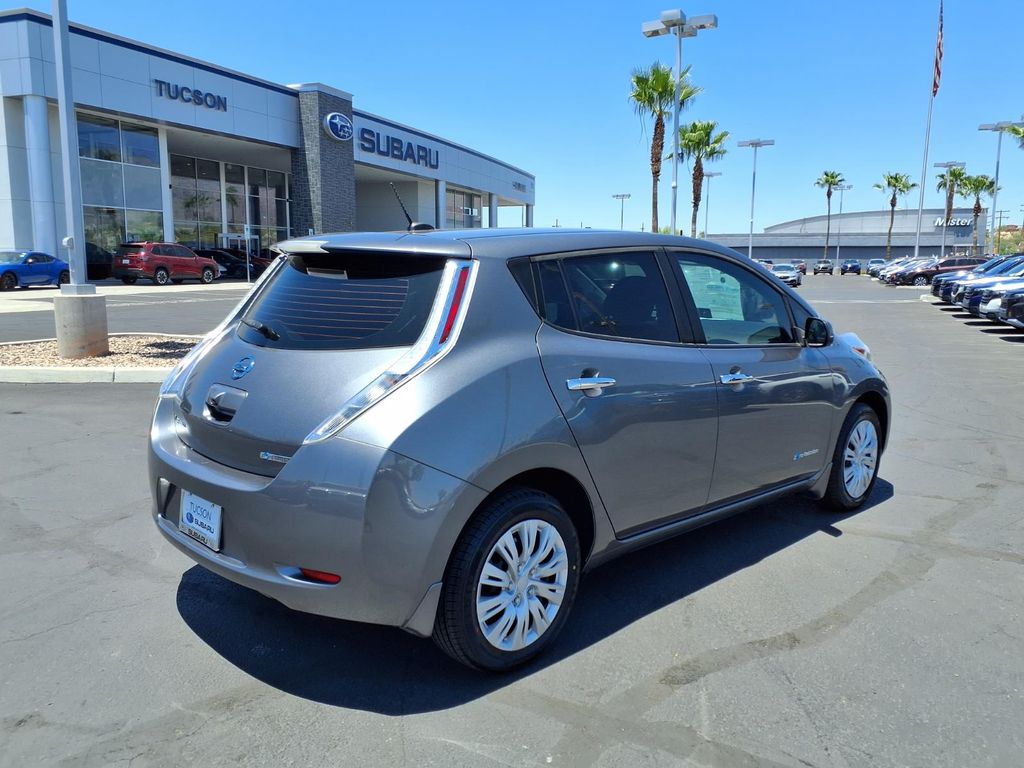 used 2016 Nissan Leaf car, priced at $6,000