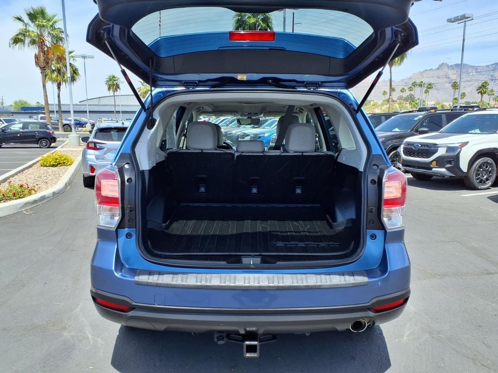 used 2018 Subaru Forester car, priced at $19,500