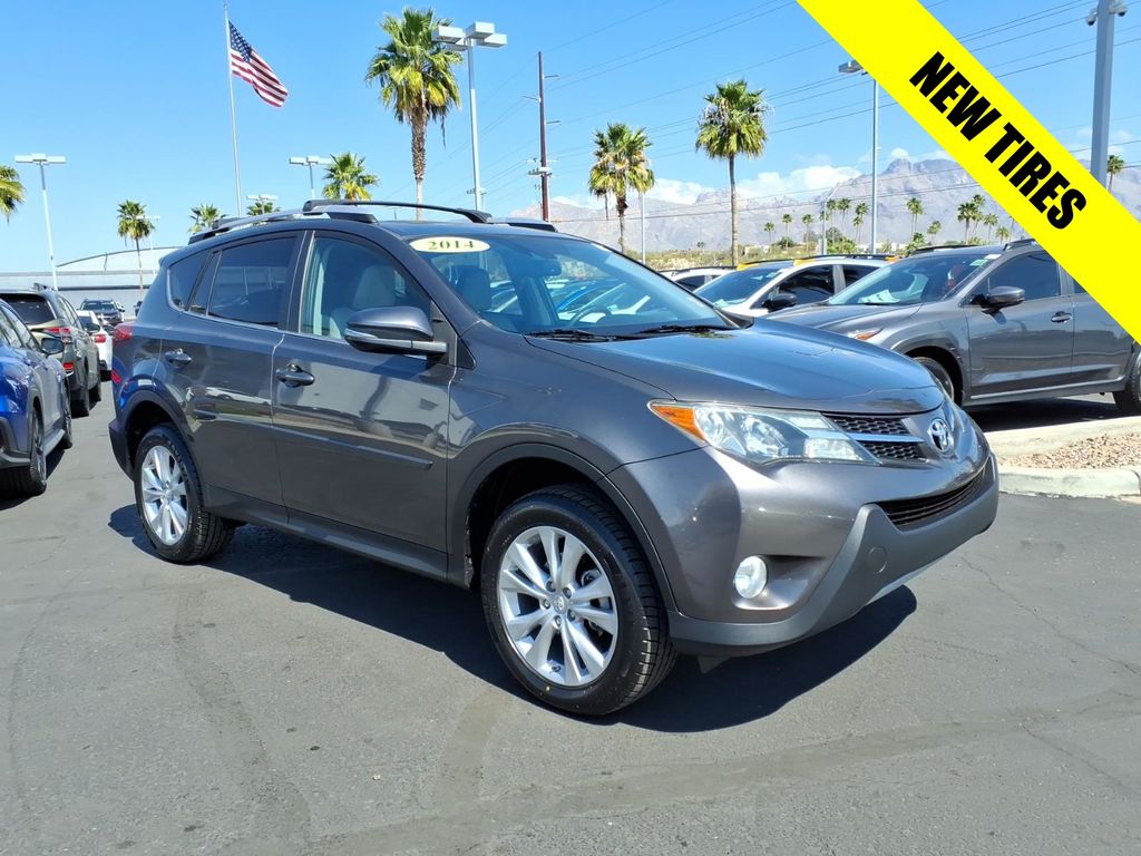 used 2014 Toyota RAV4 car, priced at $17,000