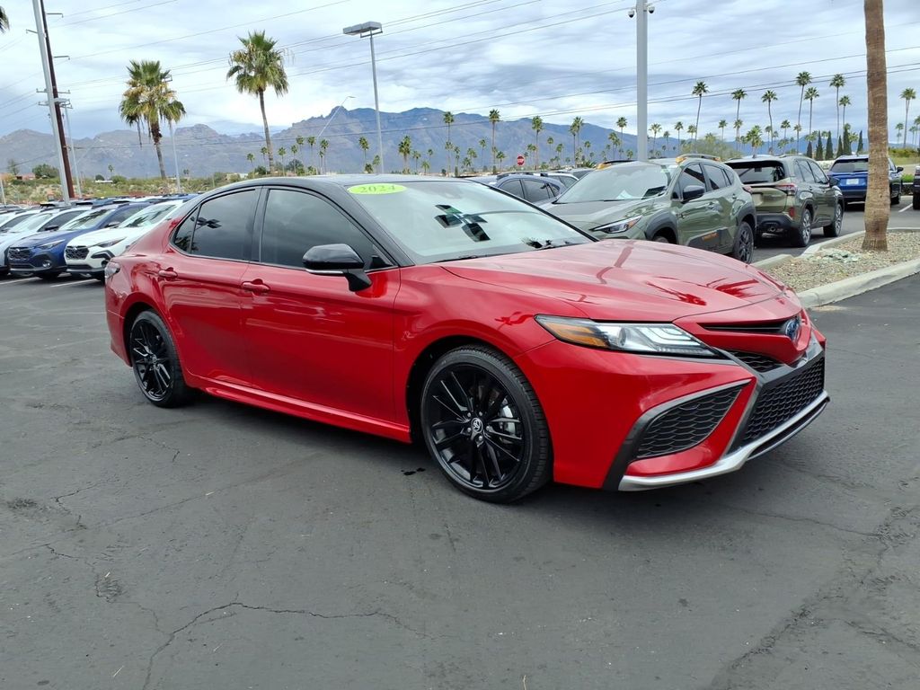 used 2024 Toyota Camry Hybrid car, priced at $30,500