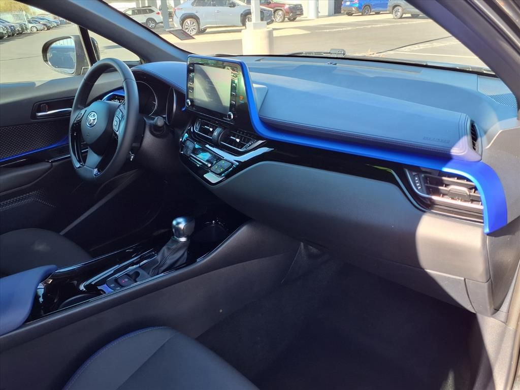 used 2021 Toyota C-HR car, priced at $16,000