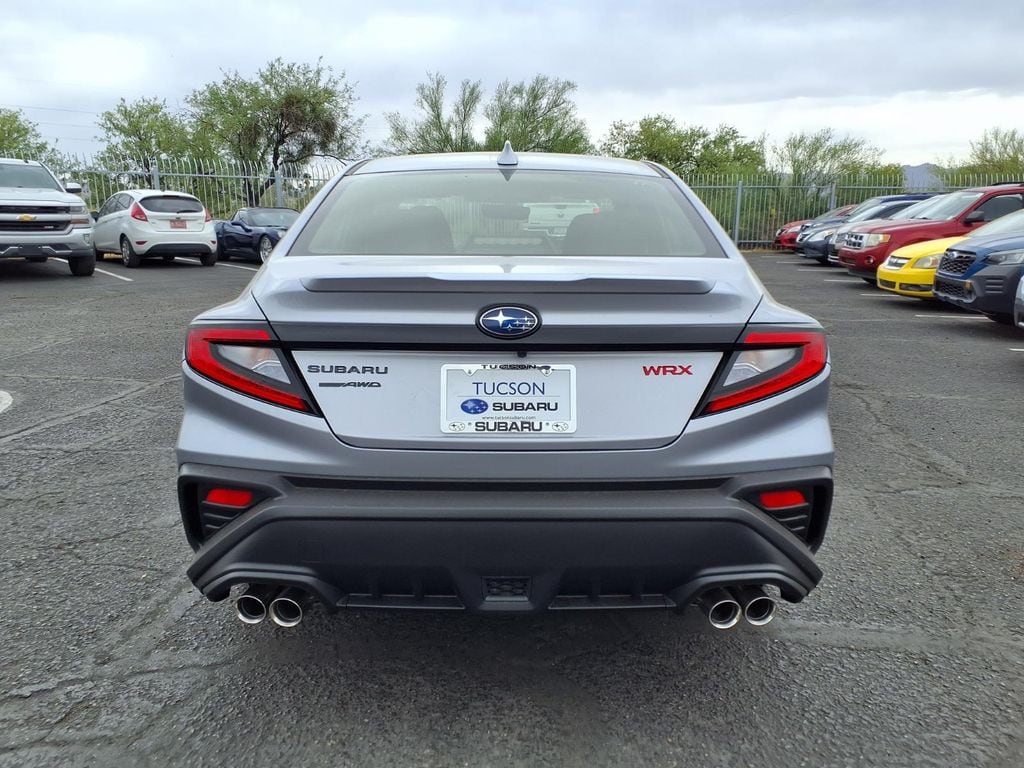 new 2026 Subaru WRX car, priced at $35,948