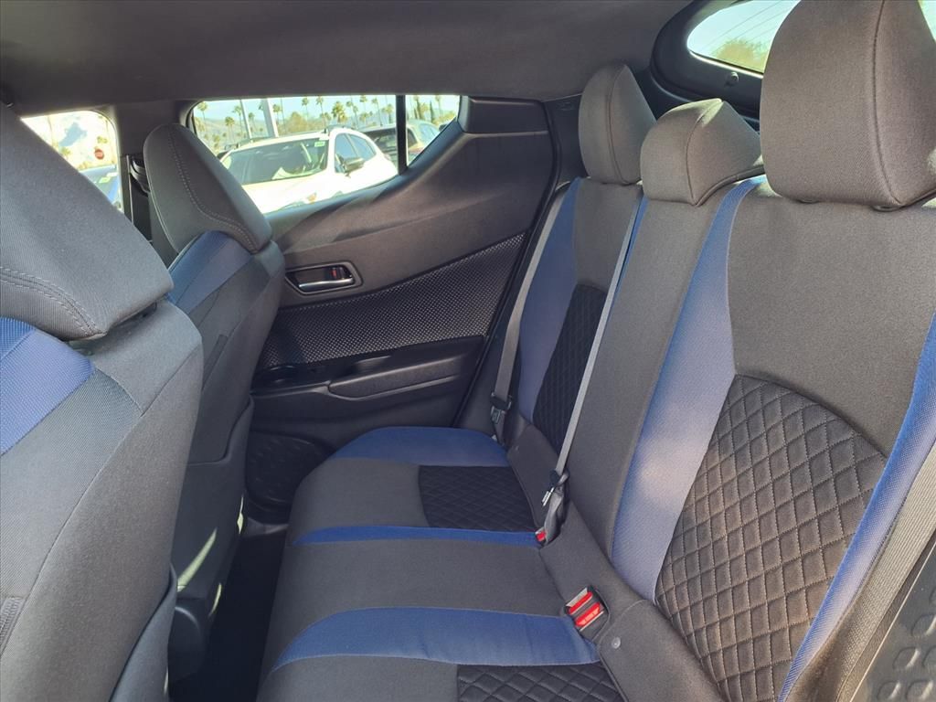 used 2021 Toyota C-HR car, priced at $16,000