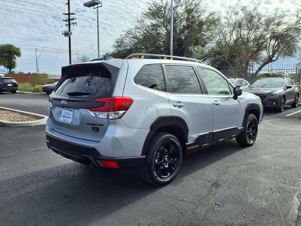 used 2024 Subaru Forester car, priced at $31,000