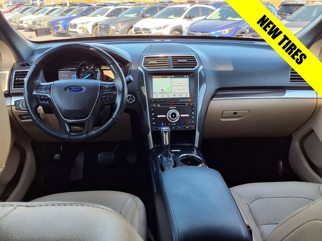 used 2017 Ford Explorer car, priced at $11,750