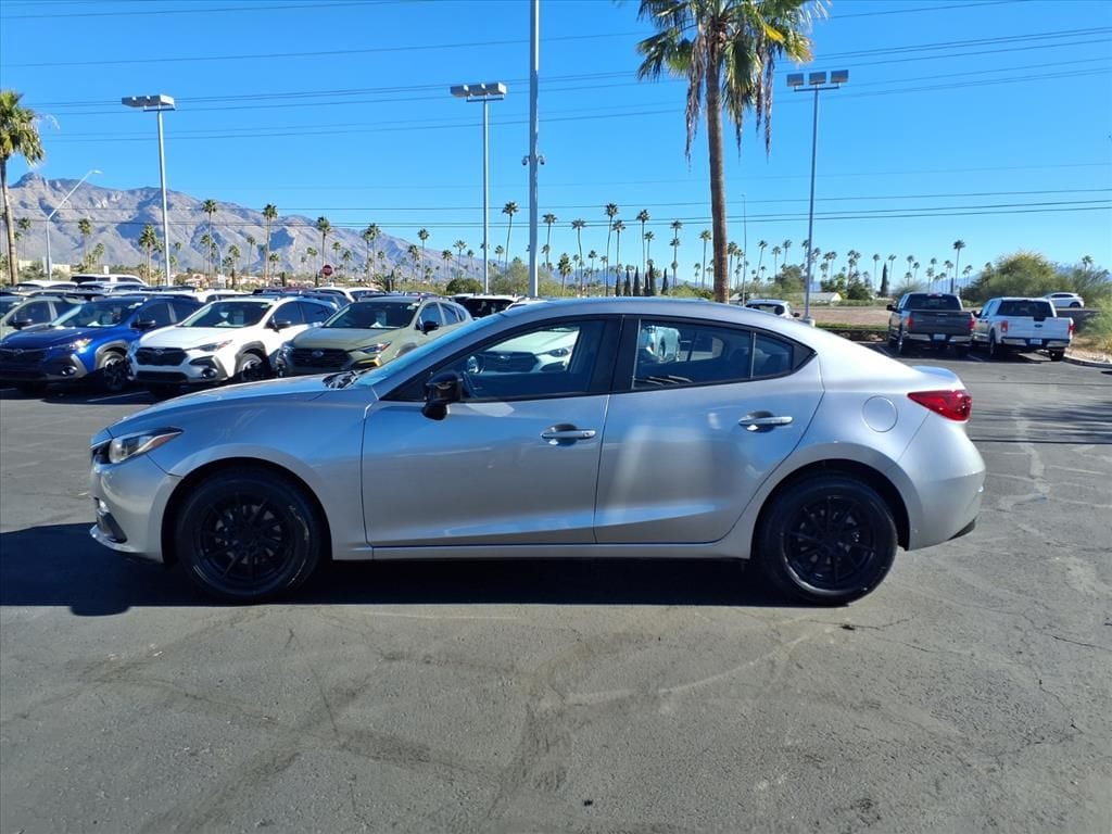 used 2015 Mazda Mazda3 car, priced at $10,750