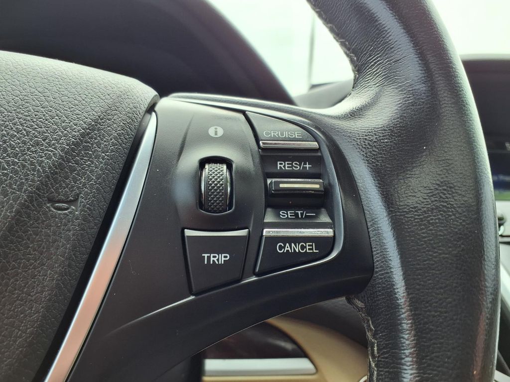 used 2015 Acura TLX car, priced at $15,500