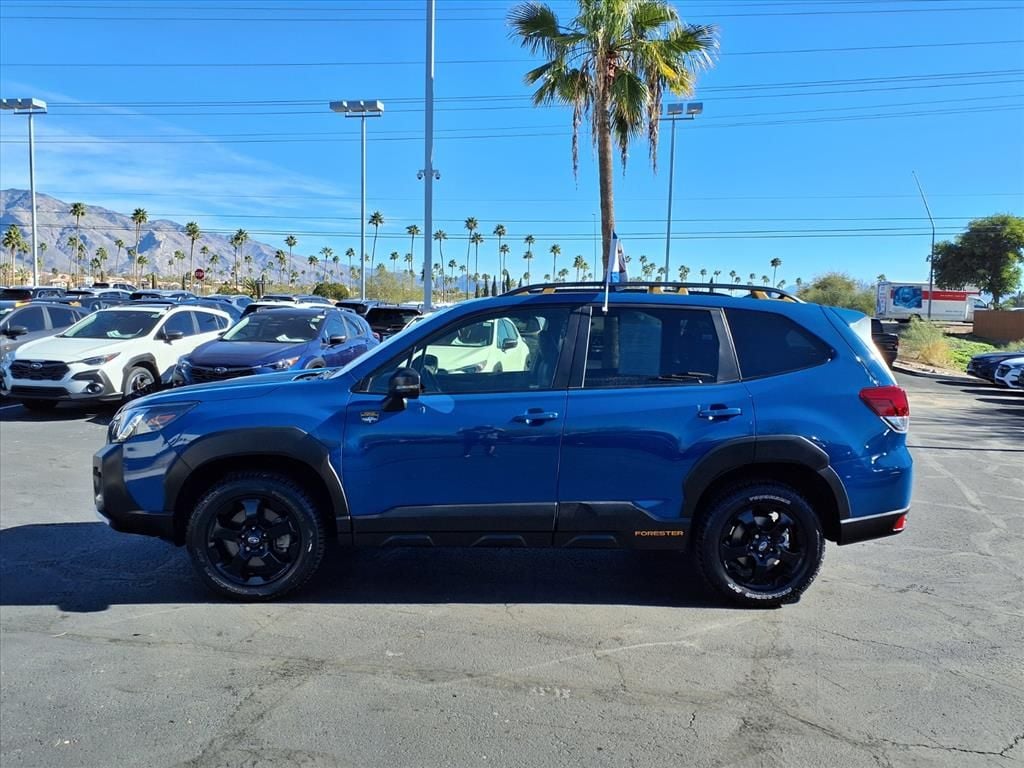 used 2023 Subaru Forester car, priced at $29,750