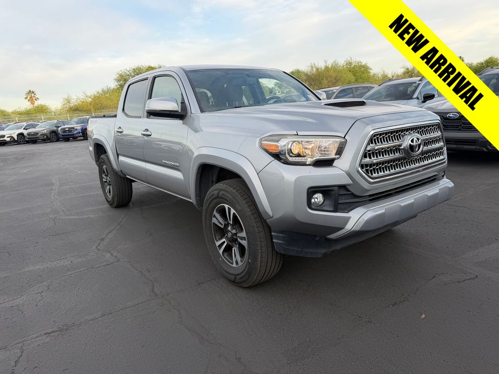 used 2017 Toyota Tacoma car, priced at $27,500