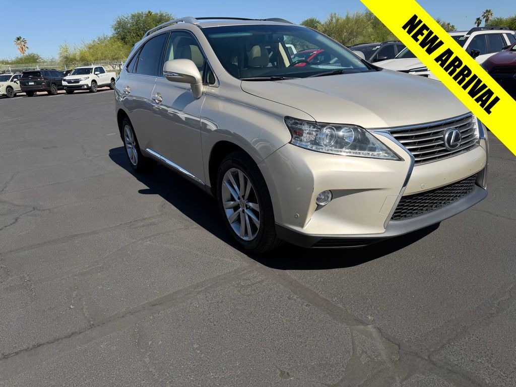 2014 Lexus RX 350 350's photo