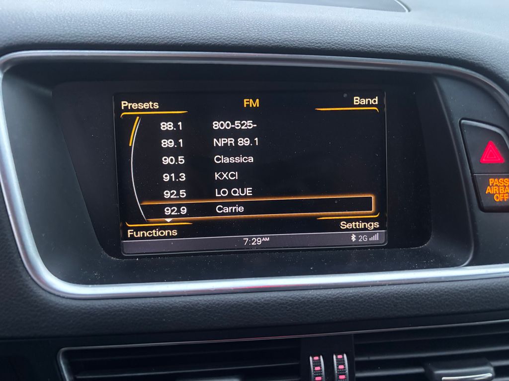 used 2014 Audi Q5 car, priced at $10,500