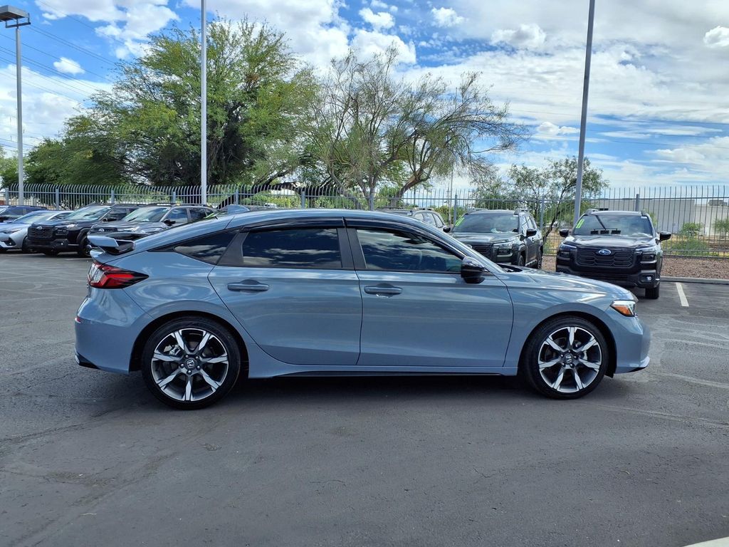 used 2025 Honda Civic Hybrid car, priced at $29,000