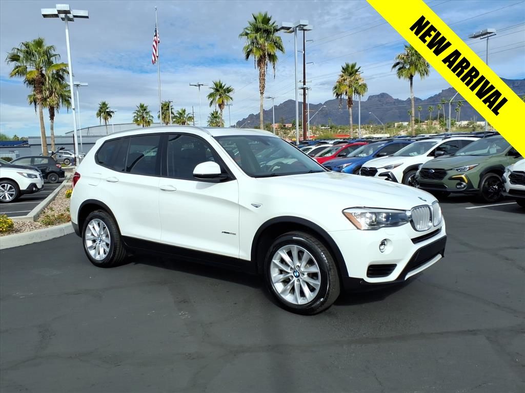 2015 BMW X3 xDrive28i's photo