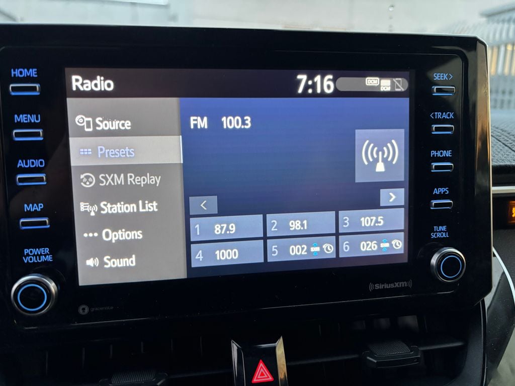 used 2021 Toyota Corolla car, priced at $18,500