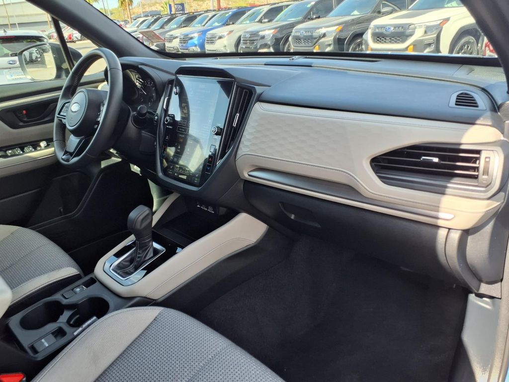 used 2025 Subaru Forester car, priced at $31,000