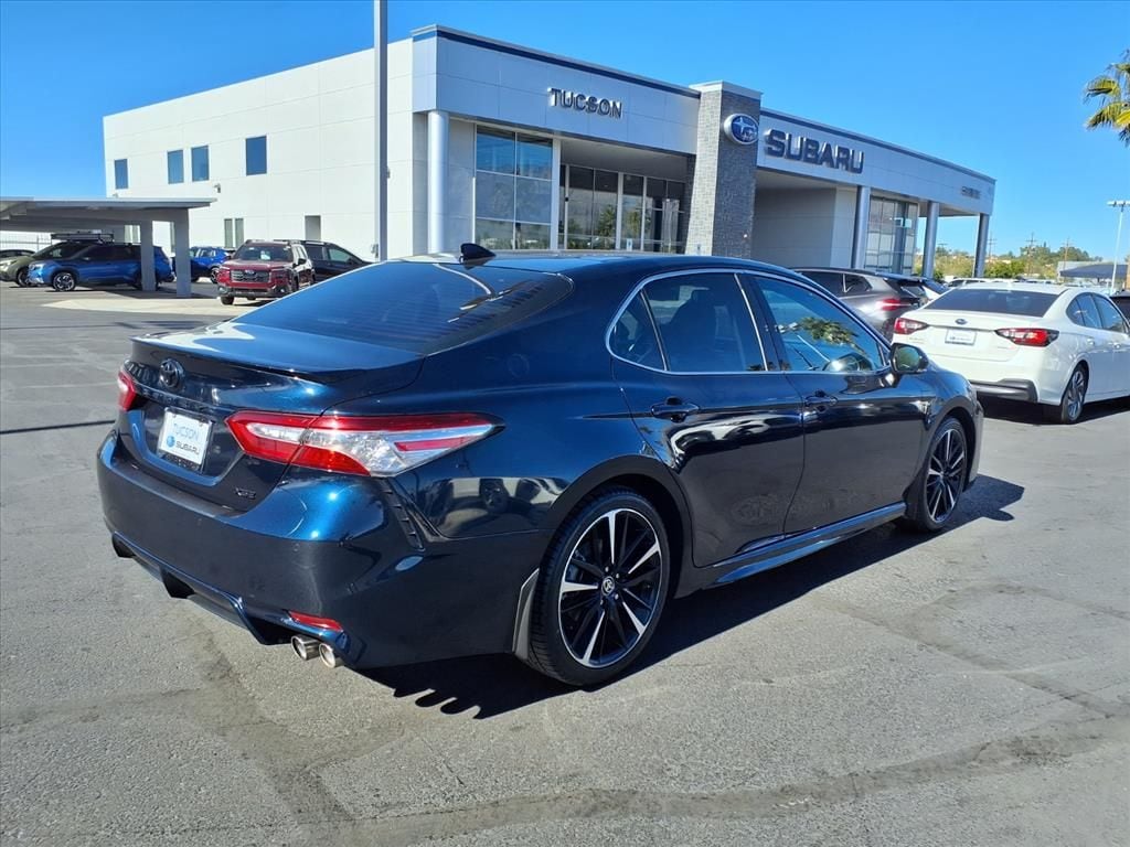 used 2020 Toyota Camry car, priced at $20,500