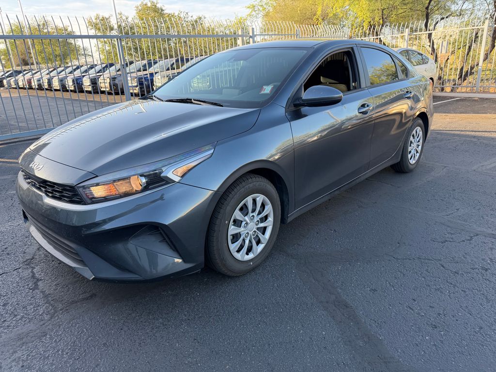 used 2024 Kia Forte car, priced at $17,000