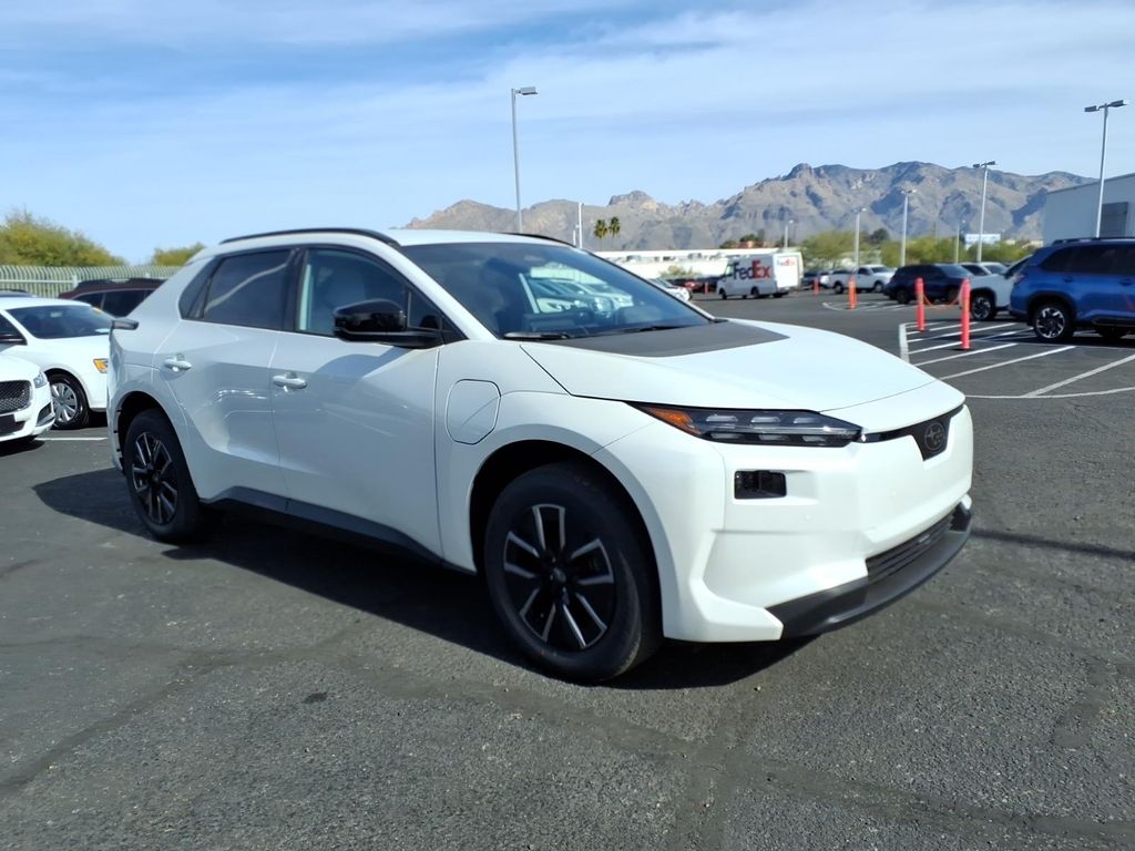 new 2026 Subaru Solterra car, priced at $40,420