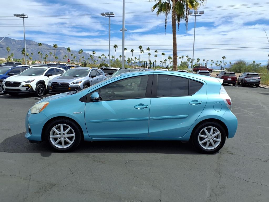 used 2012 Toyota Prius c car, priced at $8,500