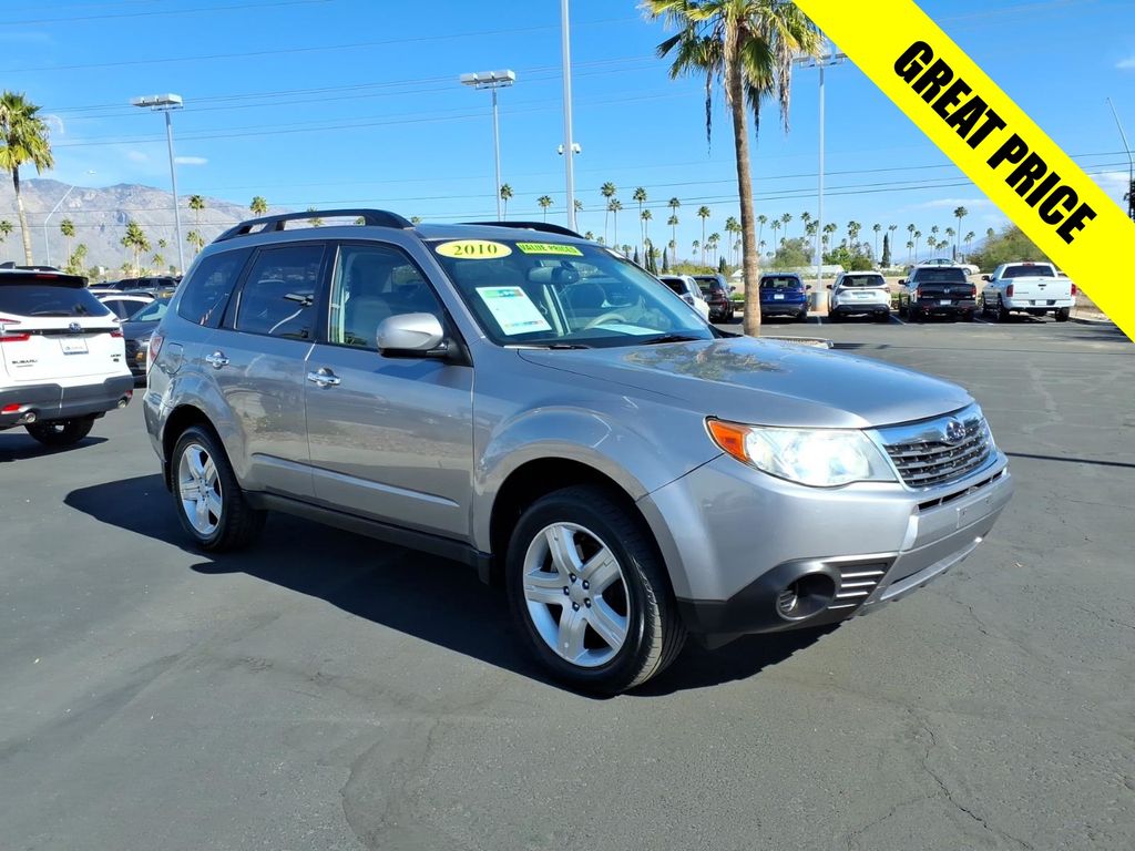 used 2010 Subaru Forester car, priced at $8,000