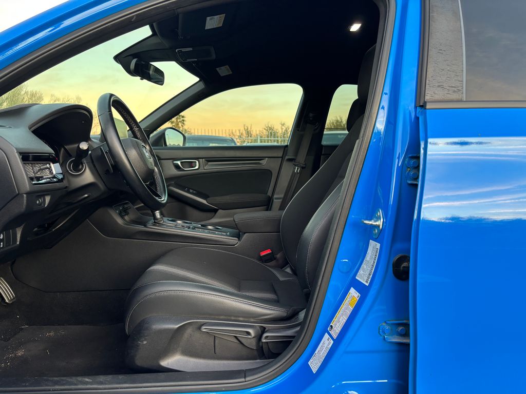 used 2022 Honda Civic car, priced at $24,000