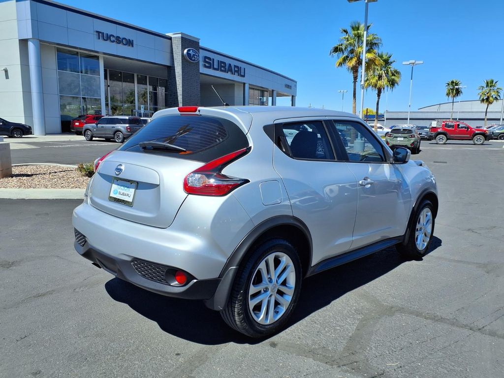 used 2016 Nissan Juke car, priced at $9,000