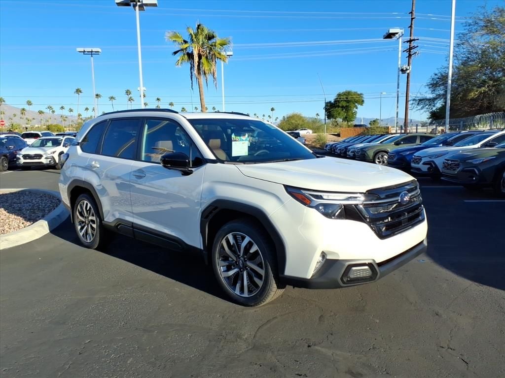 2026 Subaru Forester Touring's photo