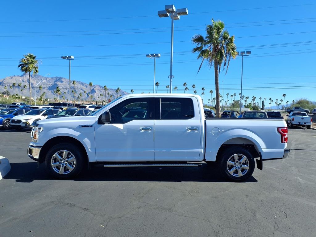 used 2020 Ford F-150 car, priced at $29,500