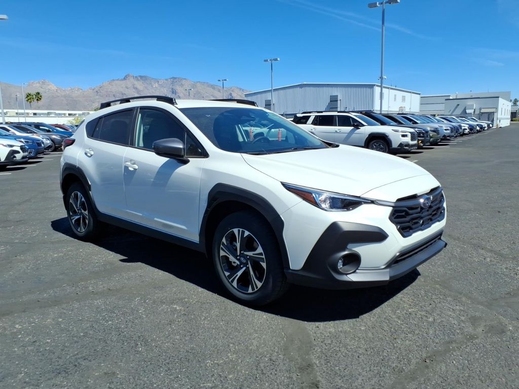 new 2026 Subaru Crosstrek car, priced at $30,250