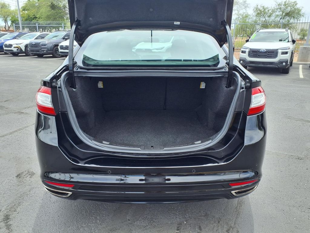 used 2016 Ford Fusion car, priced at $10,500