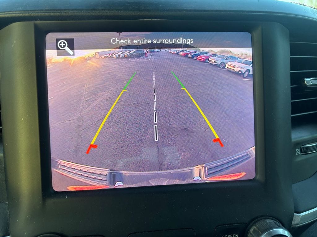 used 2019 Ram 1500 car, priced at $28,000