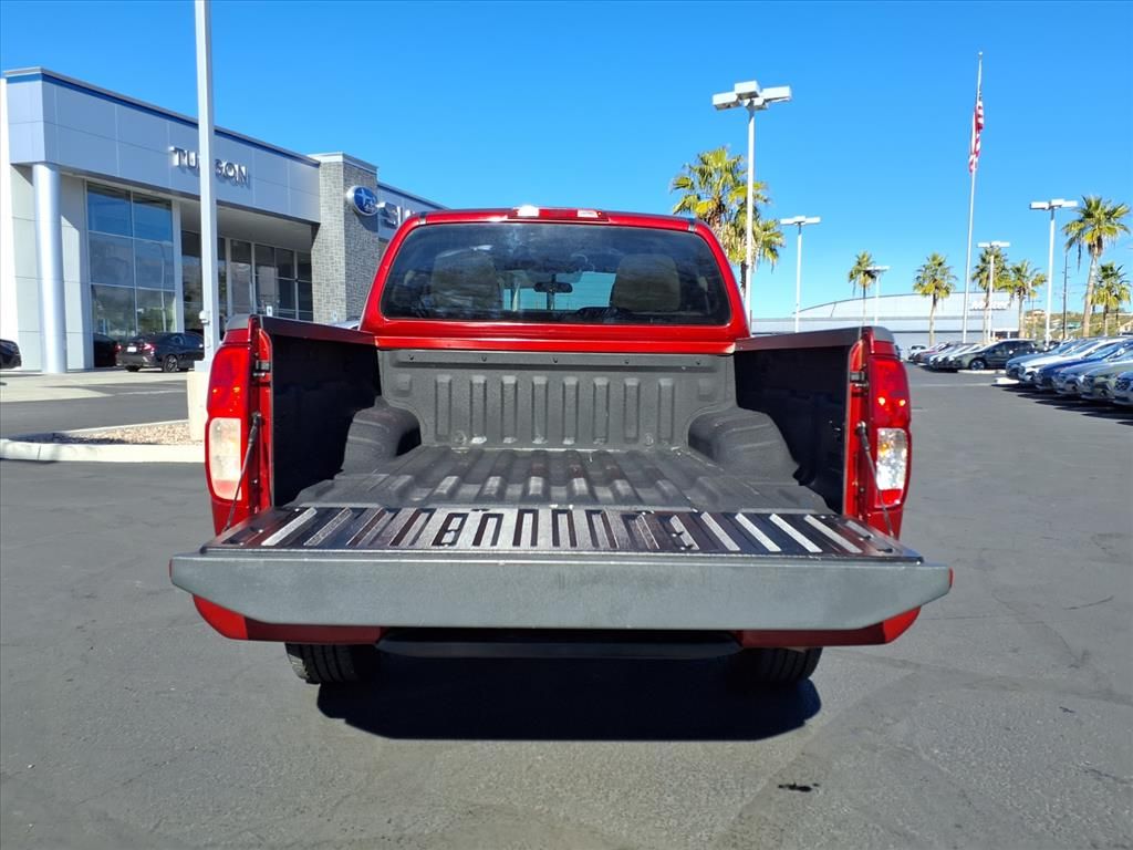 used 2018 Nissan Frontier car, priced at $15,500
