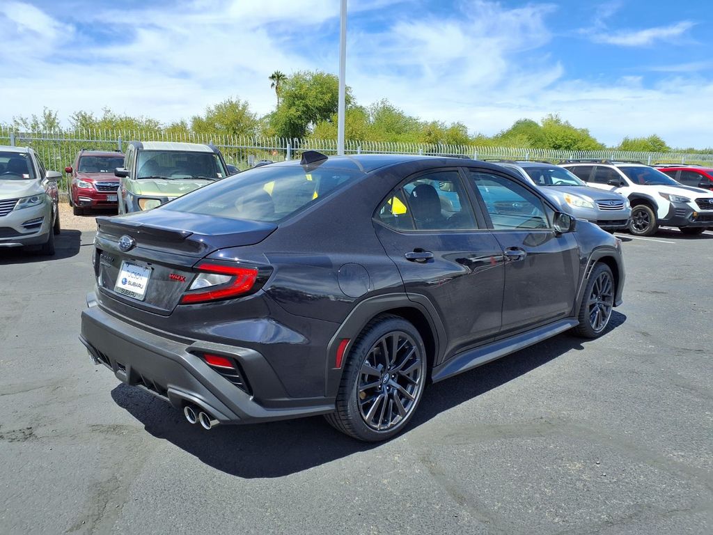 new 2026 Subaru WRX car, priced at $38,208