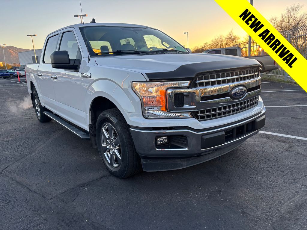 used 2020 Ford F-150 car, priced at $30,500