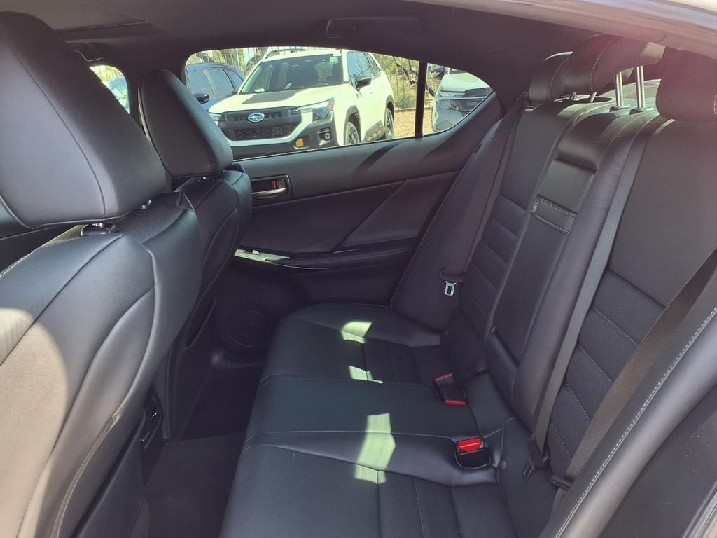 used 2023 Lexus IS 500 car, priced at $60,000